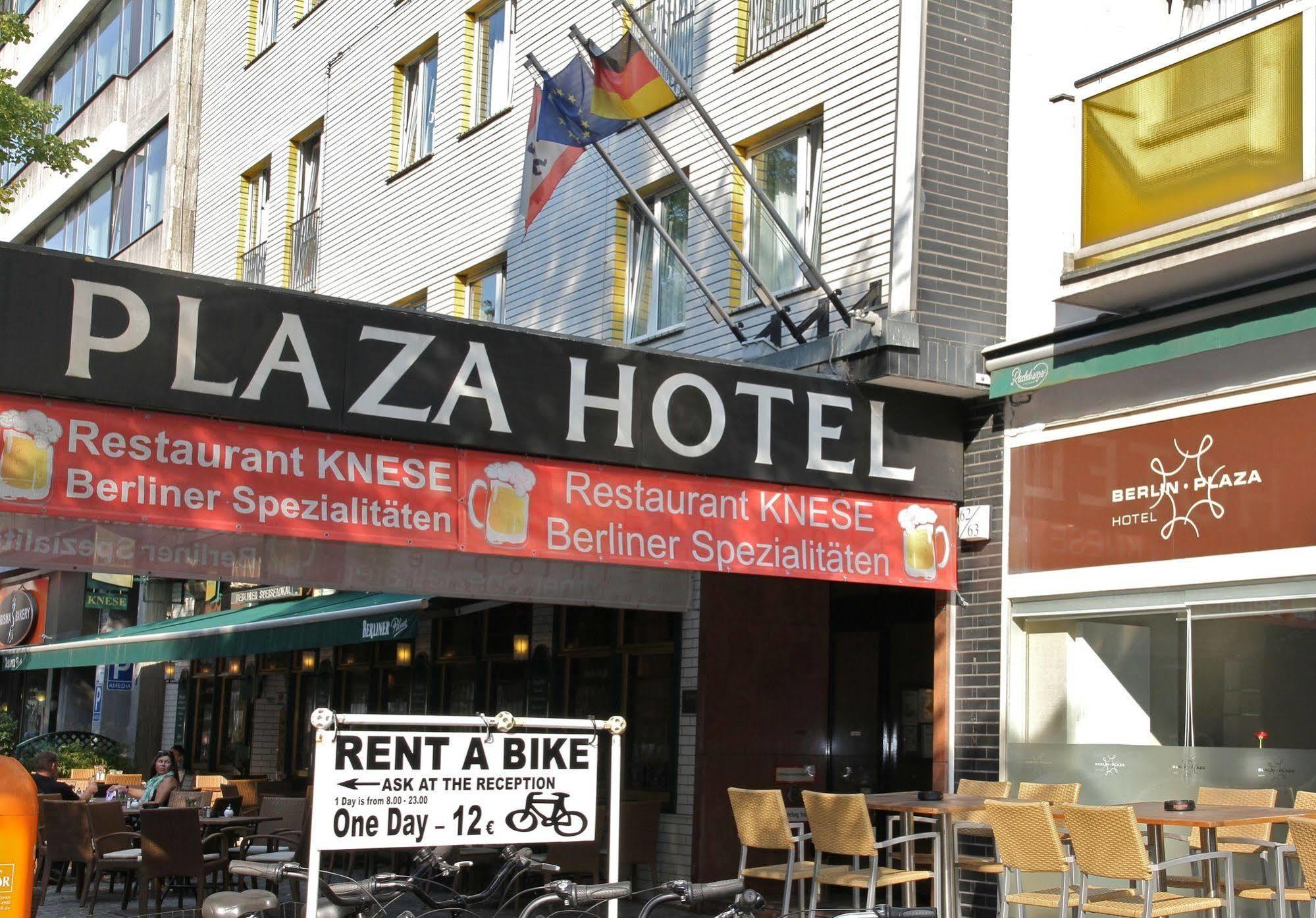 Hotel Plaza Am Kurfuerstendamm Berlino